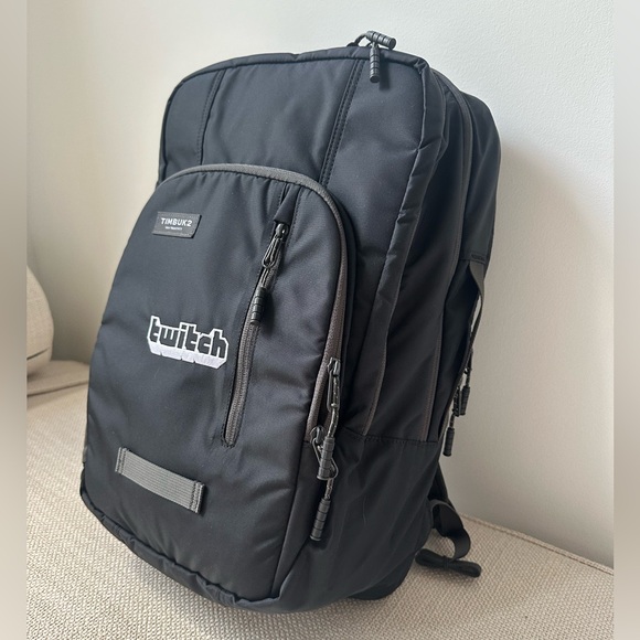 NWT Twitch Merch! TIMBUK2 Uptown Backpack with Laptop Compartment - Picture 2 of 9